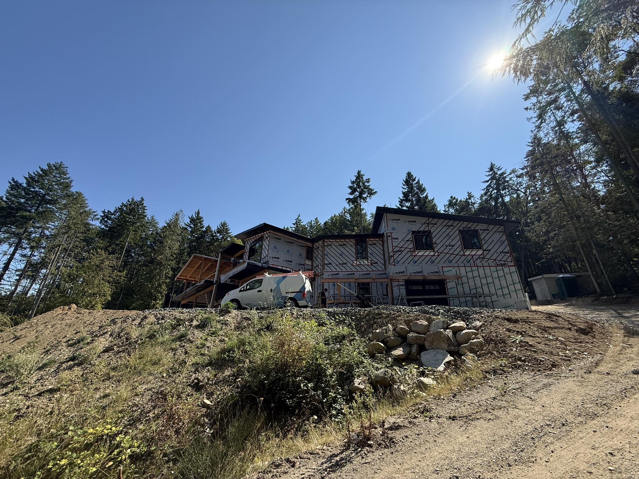 Professional electrical panel installation by Saltair Electric